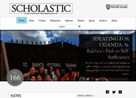 Scholastic.nd.edu