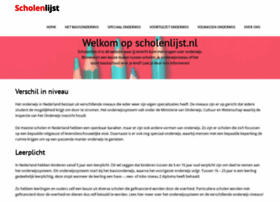 scholenlijst.nl