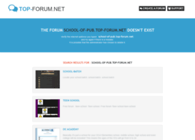 school-of-pub.top-forum.net