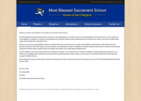 School.blessedsacramenttoledo.com