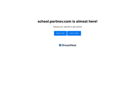 School.portnov.com