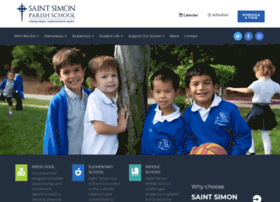 School.stsimon.org