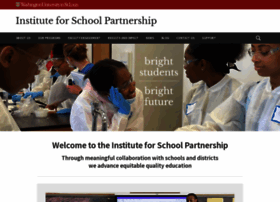 Schoolpartnership.wustl.edu