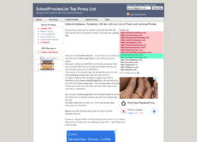 schoolproxieslist.info