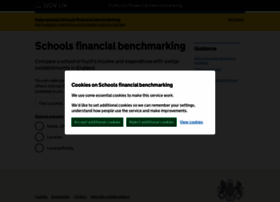 Schools-financial-benchmarking.service.gov.uk