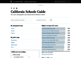 Schools.latimes.com