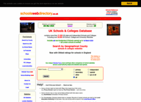 Schoolswebdirectory.co.uk