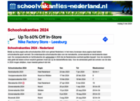 schoolvakanties-nederland.nl