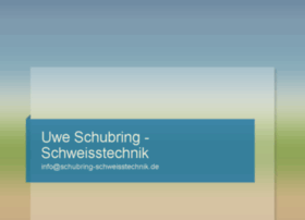 schubring-schweisstechnik.de