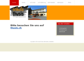 Schule-thusis.ch