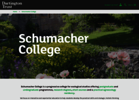 schumachercollege.org.uk