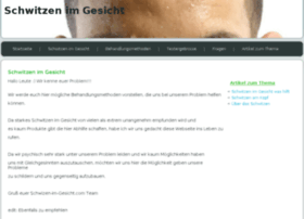 schwitzen-im-gesicht.com