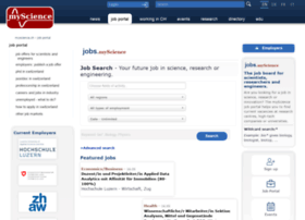 science-jobs.ch