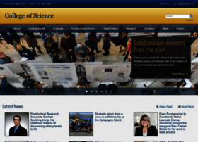 Science.nd.edu