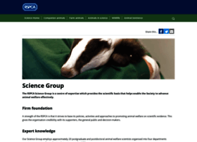 Science.rspca.org.uk