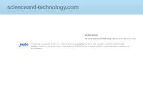 scienceand-technology.com