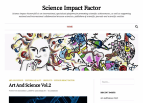 Scienceimpactfactor.com