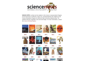 sciencenotes.ucsc.edu