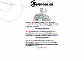 sciences.ows.ch