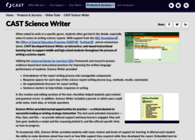 Sciencewriter.cast.org