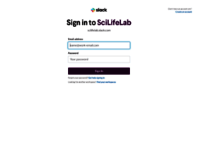 Scilifelab.slack.com