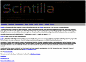 scintilla.org