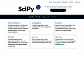 scipy.org