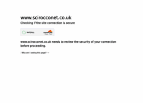 Scirocconet.co.uk