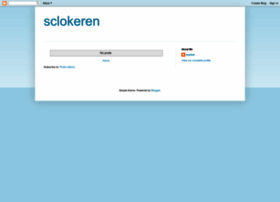 sclokeren.blogspot.com