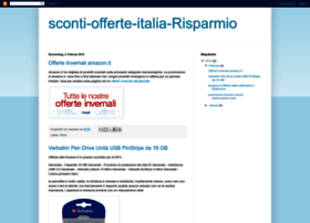 sconti-offerte-risparmio.blogspot.com
