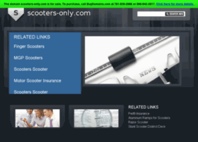 scooters-only.com