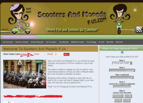 scootersandmopedsrus.com