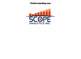 scopeanalytics.com