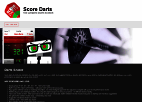 scoredarts.com