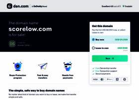 Scorelow.com