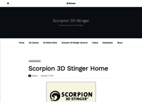 Scorpion3dstinger.com