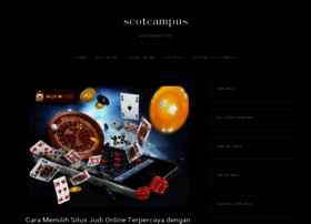 scotcampus.com