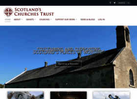 Scotlandschurchestrust.org.uk