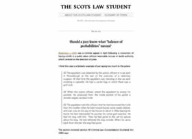 Scotslawstudent.wordpress.com