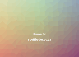 scottbader.co.za