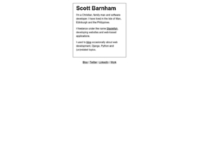 scottbarnham.com