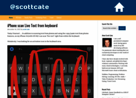scottcate.com