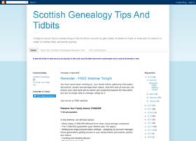 Scottishgenealogytipsntricks.blogspot.com