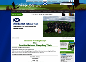 Scottishnationalsheepdogtrials.org.uk