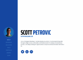 Scottpetrovic.com