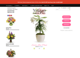 Scottsvillagerflowers.com