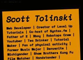 Scotttolinski.com