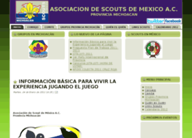 scoutsmichoacan.org