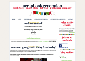 Scrapbookgeneration.blogspot.com