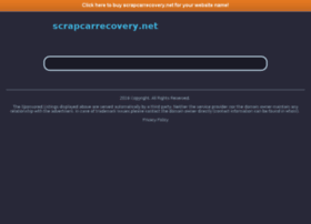 scrapcarrecovery.net
